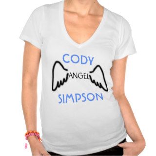 Angel Cody Simpson shirt