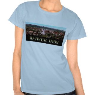 The City of Denver 1898 Shirts