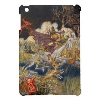 Witch and Sprites on Horseback Cover For The iPad Mini