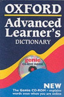 Oxford Advanced Learner's Dictionary [with CD] (9780194315852) A. S. Hornby, Sally Wehmeier, Michael Ashby Books