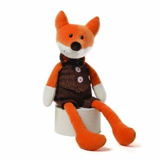 Gund Neighborhood Finnegan The Fox Plush Toys & Games