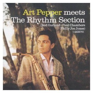 Art Pepper Meets the Rhythm Section Music