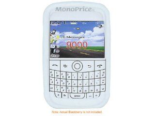 Monoprice Silicone Case for BlackBerry Bold 9000   Retail Packaging   Clear Cell Phones & Accessories