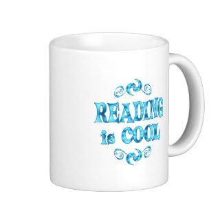 Reading is Cool Mugs