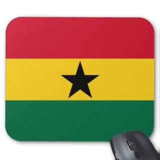 Ghana Flag Mousepad