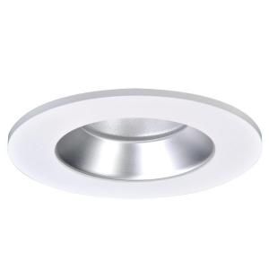 Halo 4 in. Recessed Haze LED Reflector Trim TL402HS