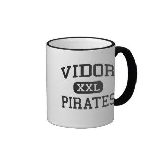 Vidor   Pirates   Vidor High School   Vidor Texas Mug