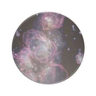 Irregular Dwarf Galaxy Zwicky Beverage Coaster