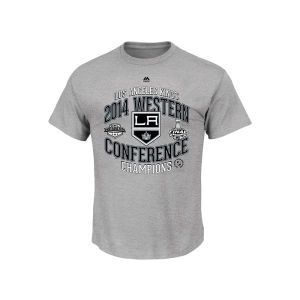 Los Angeles Kings Majestic NHL All Time Save Conference Champ T Shirt