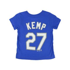 Los Angeles Dodgers Matt Kemp Majestic MLB Toddler Official Player T Shirt