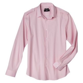 Mossimo Mens Slim Fit Button Down   Pink S
