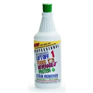 Motsenbockers 32 oz. Lift Off #1 Foods, Beverage, Protein Pet Stain Remover (Case of 6) 405 03