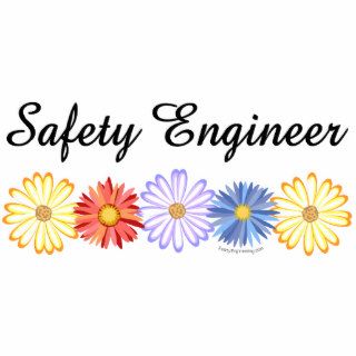 Safety Engineer Asters Photo Sculpture