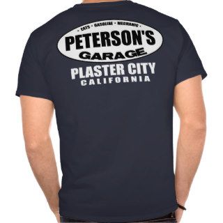 Peterson's Garage T shirts