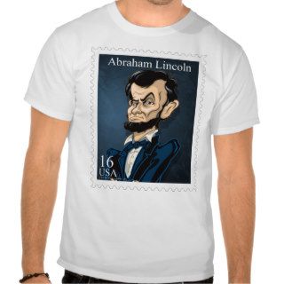 U.S. Presidents Stamp Shirt #16 Lincoln