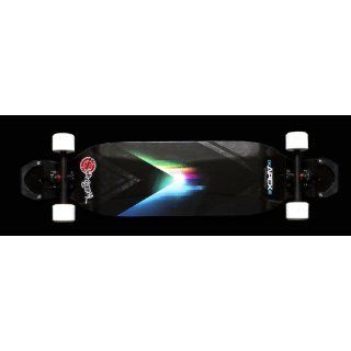 Original Apex 40 Diamond Drop Complete Longboard Skateboard  Sports & Outdoors