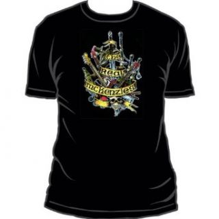 Real Mckenzies Adult T Shirt, Size X Large Clothing