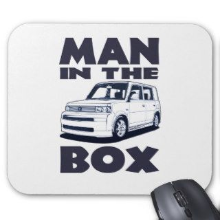 Man in the Box   Scion XB Mousepad