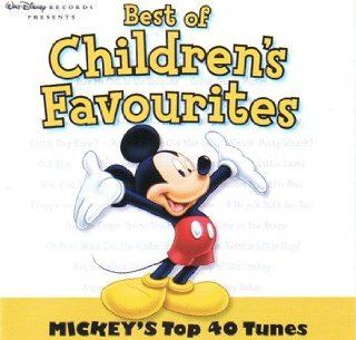 Disney Best of Children's Favourites   Mickey's Top 40 Tunes Music