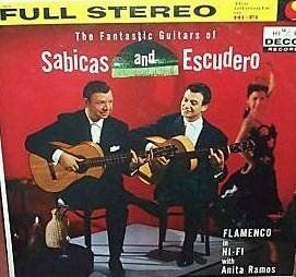 The Fantastic Guitars of Sabicas and Escudero Music