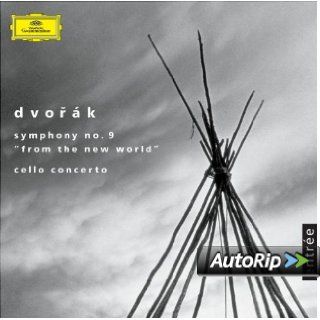 Dvorak Symphony No. 9 From the New World / Cello Concerto Music