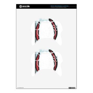 Abstract Font Xbox 360 Controller Decal