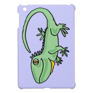XX  Funny Iguana Cartoon iPad Mini Cover