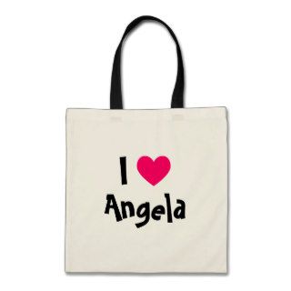 I Love Angela Bag