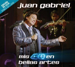 Mis 40 En Bellas Artes / [2 CD/DVD Combo][Deluxe Edition] Music