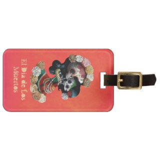 Mexican Catrinas Mother and Daughter Travel Bag Tags