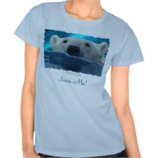 "IN SEARCH OF ICE" Tops & T shirts