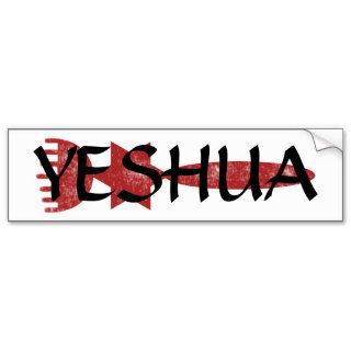 Yeshua sticker bumper sticker