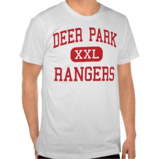 Deer Park   Rangers   Middle School   Austin Texas Shirts