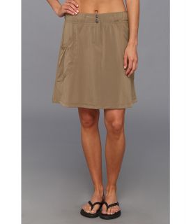 ExOfficio Camina Skirt Womens Skirt (Brown)