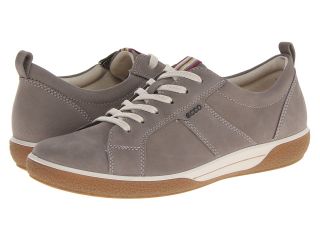 ECCO Chase Tie Womens Lace up casual Shoes (Gray)