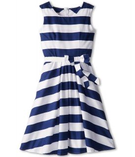 fiveloaves twofish Grammy Dress Girls Dress (Blue)