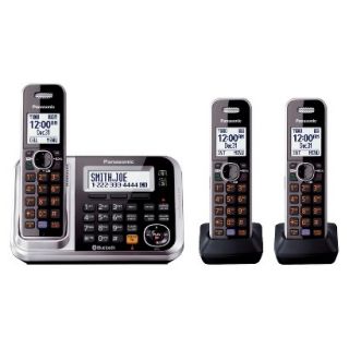 Panasonic DECT 6.0 Cordless Phone System (KX TG7873S) with Answering Machine, 3