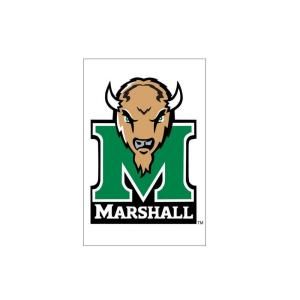 Fan Essentials NCAA 18 in. x 12.5 in. Marshall University Applique Garden Flag ZTHD16946B