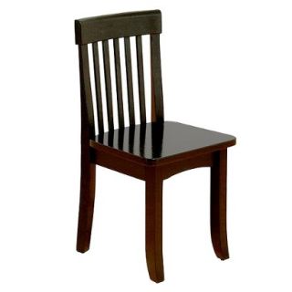 Kidkraft Kids Dining Chair Avalon Chair   Black