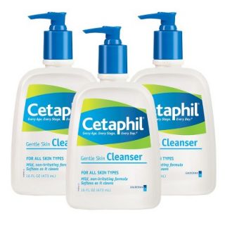 Cetaphil Skin Cleanser Set   3 Pack