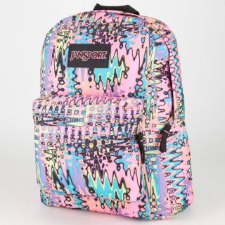 Black Label Superbreak Backpack Pink Pansy/Mammoth Blue A One Size For