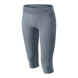 Nike Legend Tight Girls Capri Pants   Magnet Grey