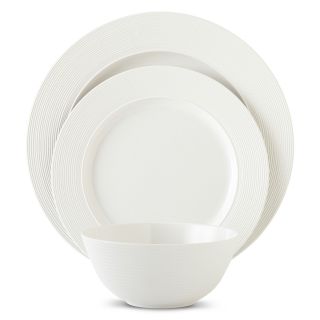 JCP Home Collection  Home Set of 4 Melamine Rim Dinner Plates