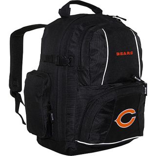 Chicago Bears Trooper Backpack Black   Concept One School & Day Hiki