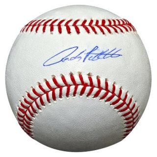 MLB Andy Pettitte Autographed Baseball