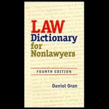 Law Dictionary for Nonlawyers