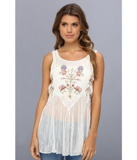 Free People In The Free World Top Womens Sleeveless (White)