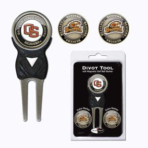Oregon State Beavers Team Golf Divot Tool and Markers