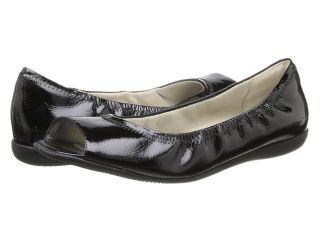 Trotters Morgan Womens Flat Shoes (Black)