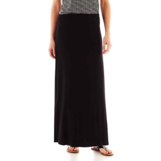 LIZ CLAIBORNE Knit Maxi Skirt, Womens